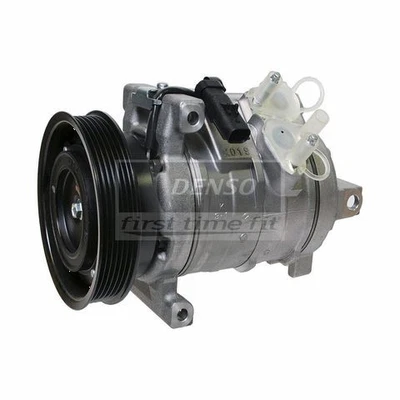 电装 471-0811 压缩机 带离合器 适用于 06 克莱斯勒道奇 300 充电器 Magnum — 第 1/4 张图片