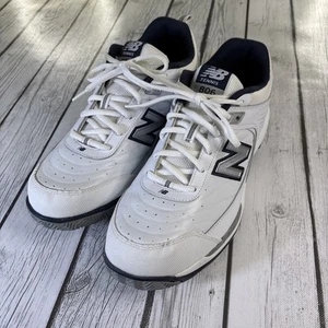 New Balance 806 Tennis Shoes Men's 12 D White Athletic Pickleball Court Sneakers - Picture 1 of 13