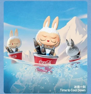 POP MART The Monsters x Coca Cola Series *CONFIRMED* - Time to Cool Down - Picture 1 of 4