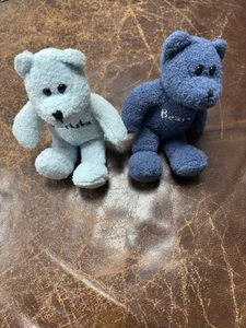 This Or That Bearista Bears Starbucks 2004 These Bears Were Not Available Sale - Picture 1 of 3