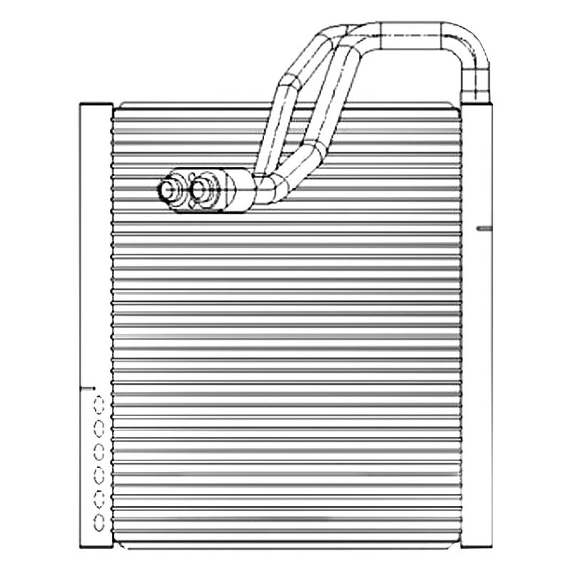For Kia Rio 2012-2017 TYC A/C Evaporator Core — 第 1/1 张图片