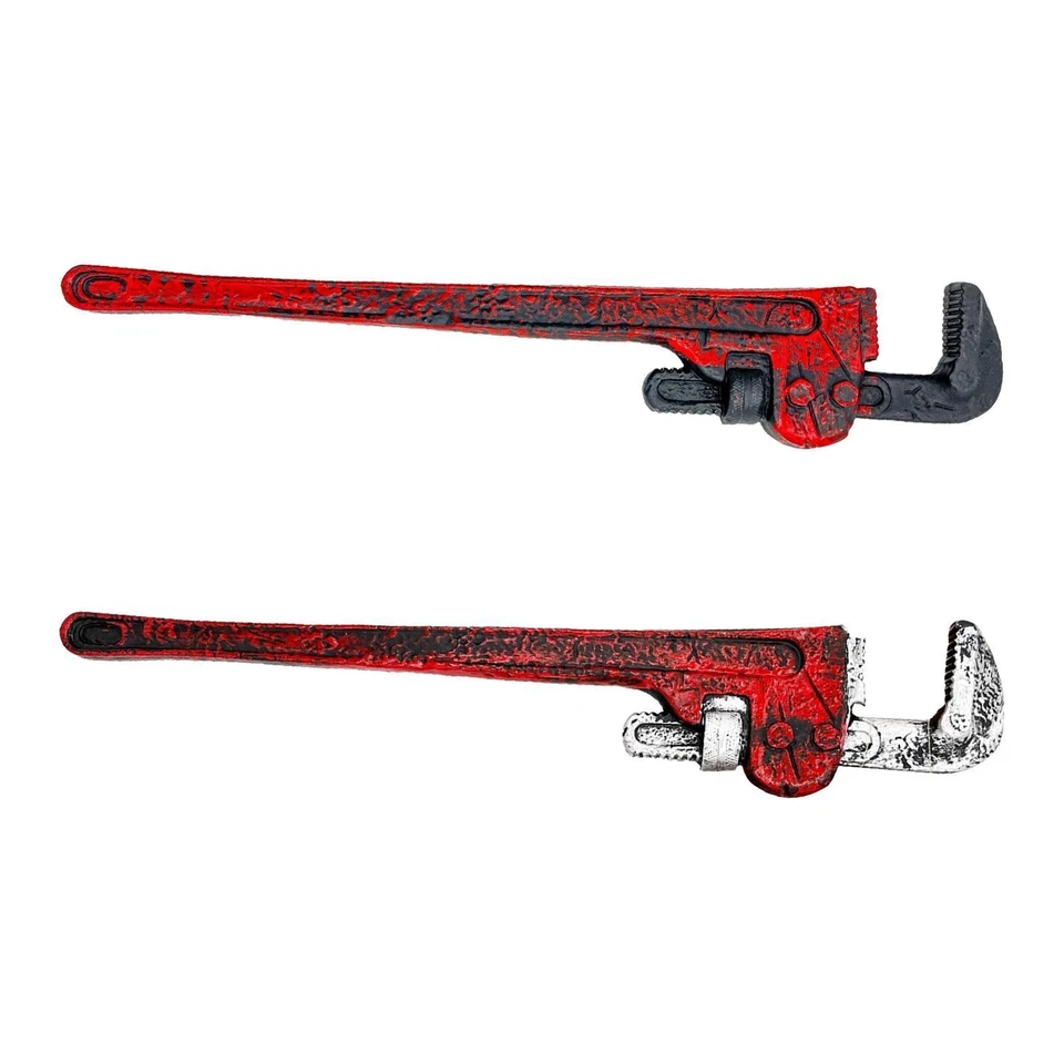 Chiave inglese per Halloween, giocattolo per costume, accessorio portatile per - Immagine 1 di 1