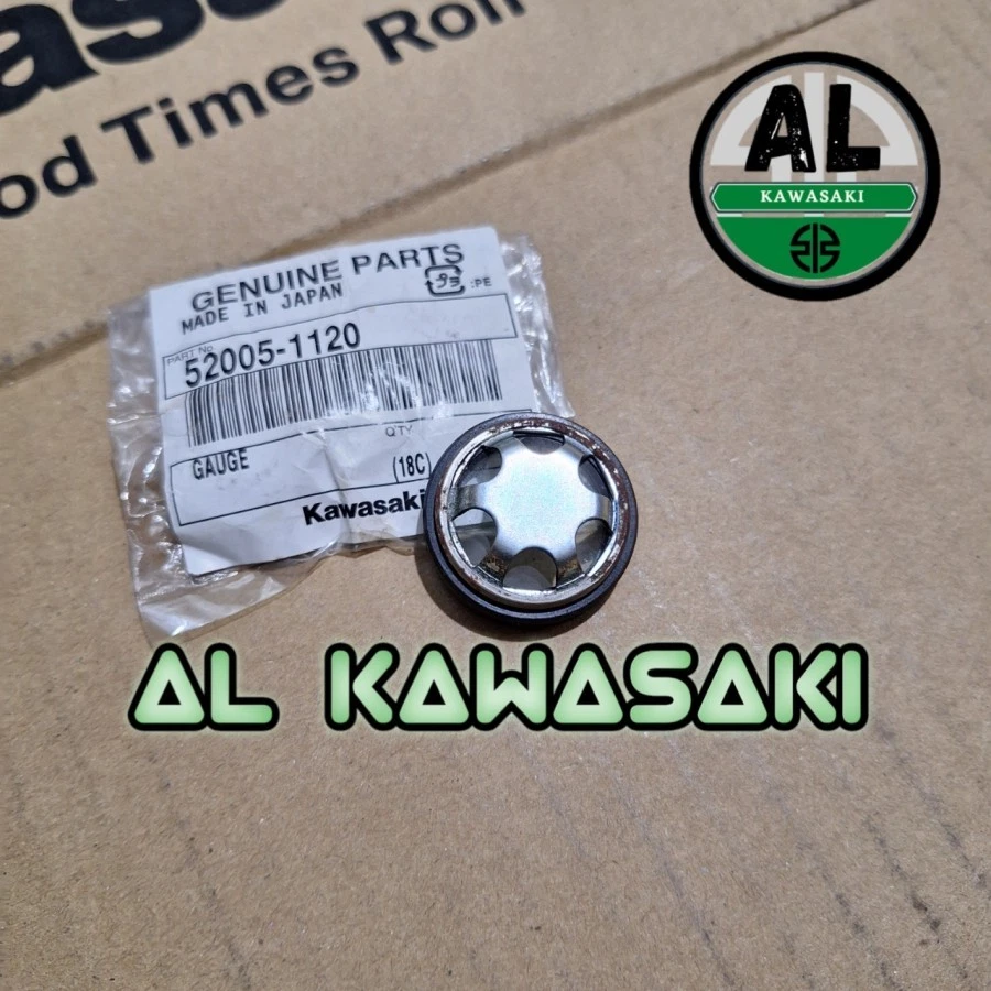 OEM Engine Oil Level Gauge Fit For Kawasaki Ninja ZX6R ZX9R 1998-2018 52005-1120 - Image 1 of 1