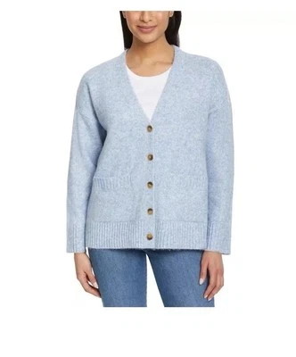 Cárdigan Ella Moss Damas Botón Frontal Azul Talla XL NUEVO CON ETIQUETAS Foto 1 de 4