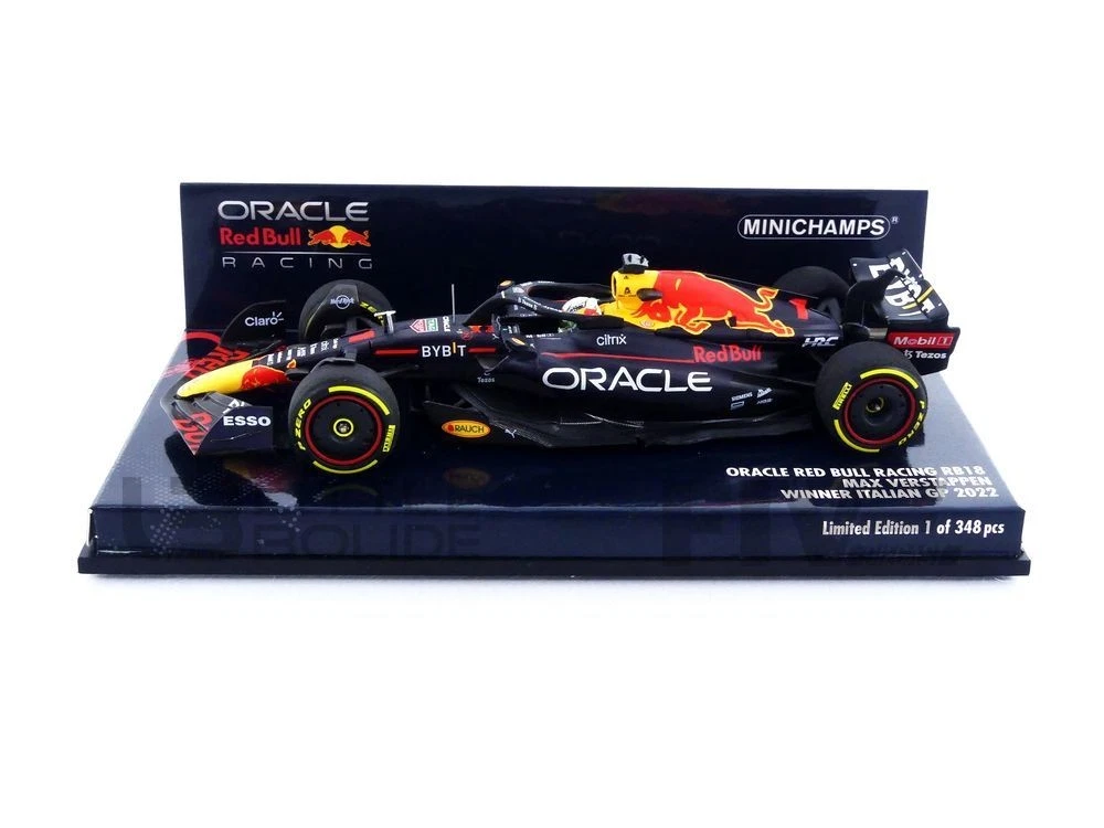 MINICHAMPS RedBull 1:43 Diecast Formula 1 Cars for sale - eBay