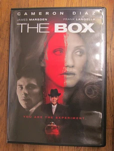 THE BOX WIDESCREEN DVD MOVIE CAMERON DIAZ FRANK LANGELLA JAMES MARSDEN FREE SHIP - Picture 1 of 1