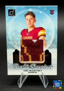 2024 Panini Donruss #RHS-LMC Luke McCaffrey Rookie Maglioni - Foto 1 di 2