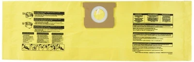 Bolso Shop-Vac 91964 Genuino Tipo D, All-around Plus Collection, Pack de 2 Altos... Foto 1 de 2