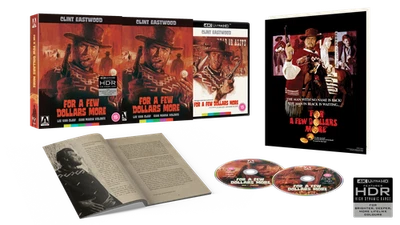 For A Few Dollars More Limited Edition (4K UHD Blu-ray) Gian Maria Volonté - Image 1 of 3