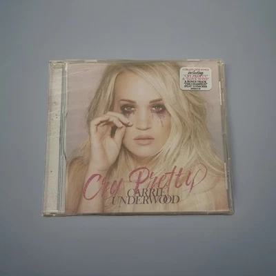 Cry Pretty Album by Carrie Underwood Releasing 9/14/2018 CD Bonus Track Ludacris - Image 1 of 4
