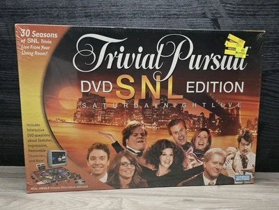 Trivial pursuit SNL NBC saturday night live dvd edition! Brand new, Peacock fun! - Image 1 of 4