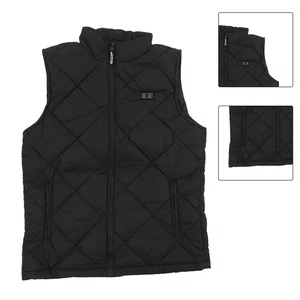 3XL 8 Places Heated Vest Intelligent Temperature Control USB Heating Vest Jacket - Picture 1 of 12