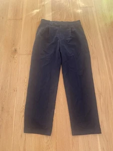Navy Dress Trousers Size 32 Short By Debenhams - Picture 1 of 8