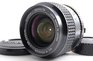 【TOP MINT】MINOLTA MC W.ROKKOR 24mm F/2.8 MF Wide Angle Lens From JAPAN #5323 - Picture 1 of 13
