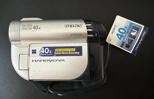 Videocámara DVD Sony DCR-DVD610 Handycam sin probar - Imagen 1 de 3