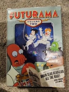 Futurama - Volume 2 (DVD, 2003, 4-Disc Set) - Picture 1 of 2