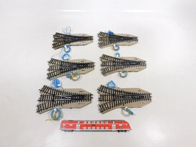 Märklin H0 defecto Convolute 5214 E-Crossover defectos SIMMÉTRICO M-TRACK #EH262-3 Foto 1 de 4