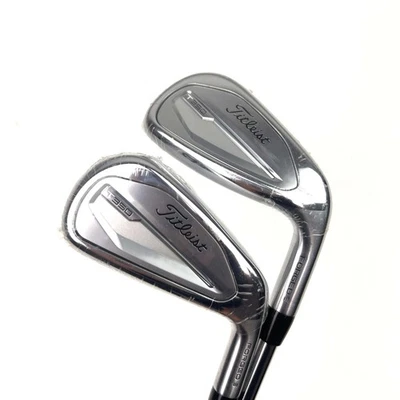New Titleist T350 2023 Irons / 5-PW+48 / AMT Red R300 Regular Flex - Image 1 of 4