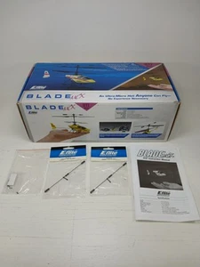 E-flight Blade MCX RYF Heli With 3 Batteries And Extras - Picture 1 of 10