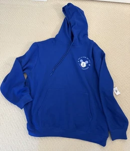 NWT Disney Mickey Hanukkah Holiday Pullover Hoodie Adult | XL Rare - Picture 1 of 4