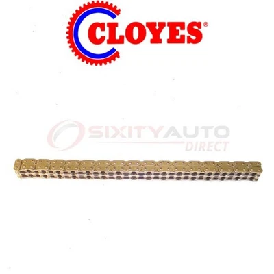 Cloyes Center Engine Timing Chain for 1965-1973 Chevrolet Chevelle - Valve hy - Изображение 1 из 4