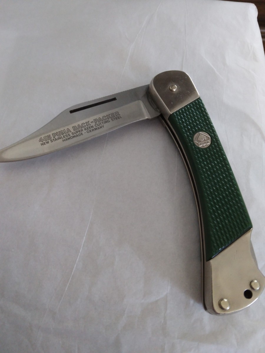 PUMA Lockback Collectible Folding Knives for sale | eBay PUMA Lockback Collectible Folding Knives for sale | eBay