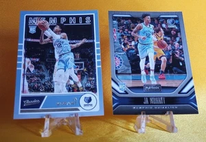 2019-20 Panini Chronicles Classics & Playbook Ja Morant RC's NM/MT - Bild 1 von 2