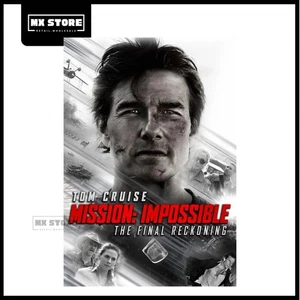 NEW Mission: Impossible Final Reckoning (2025) – Region Free – Action DVD FREE - Picture 1 of 8
