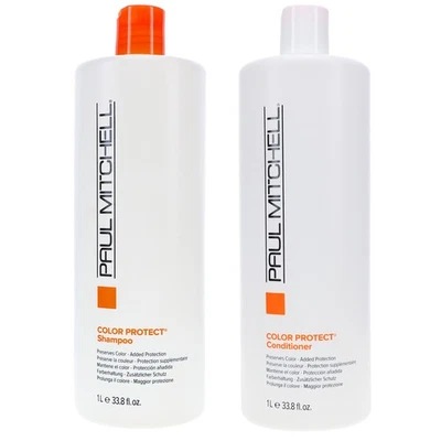 Paul Mitchell Color Protect Daily Shampoo 33.8 oz & Color Protect Daily - Image 1 of 4