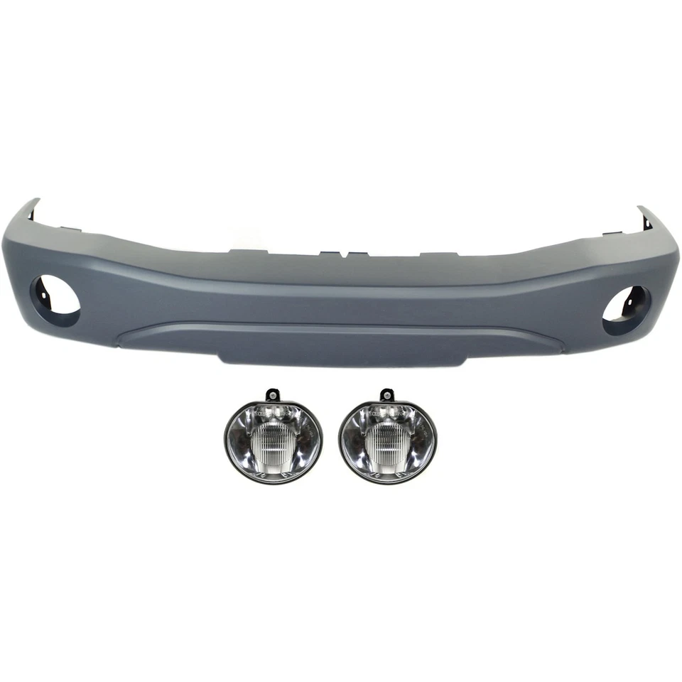 Bumper Cover Kit For 2004-2006 Dodge Durango Front Includes Fog Light - Image 1 of 4