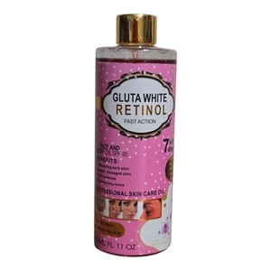 GLUTA BERRY RETINOl Fast Action Brightening Glowing Oil SPF 45. 300ml SHIPS FAST - Picture 1 of 5