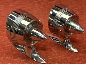 Nice 1957-58 Mercury Turnpike, Montclair, Monterey accessory side view mirrors - Picture 1 of 24