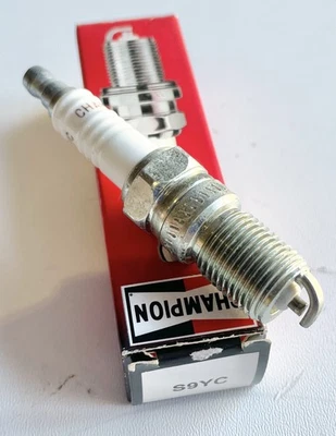 4x Champion S9YC Zündkerze passt für Cadillac, Chevrolet, Ford usw spark plug bo - Bild 1 von 3