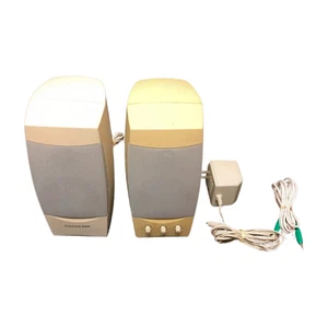 Vintage Gateway 2000 PC Speakers ACS41 Altec Lansing (Tested & Working) - Picture 1 of 6