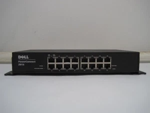 Dell PowerConnect 2816 16-Port Managed Gigabit Ethernet Network Switch - Photo 1/8