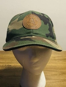 Albuquerque Isotopes Minor League Baseball MiLB Exclusive SGA StrapBack Camo Cap - Picture 1 of 8