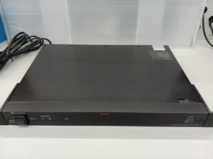 Controlador de distribución de energía Panasonic RAMSA WU-L61 montaje en rack audio profesional Japón - Imagen 1 de 5