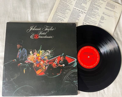 Johnnie Taylor – Rated Extraordinaire LP Inner (VG++/VG+) [1st US Press] Foto 1 de 4