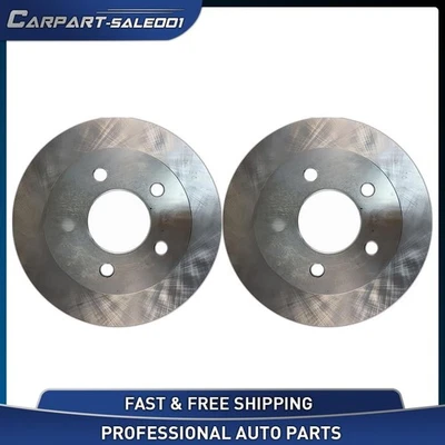 Front Disc Brake Rotors for 1990-1999 Jeep Cherokee 1990-1992 Jeep Comanche - Image 1 of 4