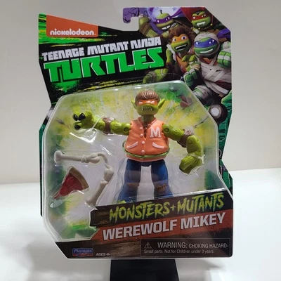 Tortugas Ninja Mutantes Adolescentes • Monstruos+Mutantes "Hombre Lobo Mikey" Foto 1 de 4
