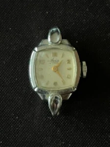 Orologio Vintage Avia Cocktail - Swiss Made, 15 Jewel Carica Manuale, Funzionante, Senza Cinturino - Foto 1 di 7