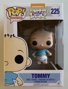 Funko Pop Nickelodeon Rugrats Tommy #225 POP Animations Figure - Picture 1 of 6