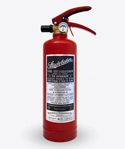 Studebaker Feuerlöscher Aufkleber - Bild 1 von 1
