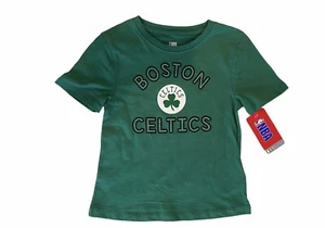 NBA Boston Celtics Shirt Mädchen Gr. XS 4-5 grün Basketball  - Bild 1 von 8