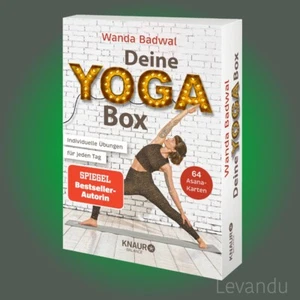 DEINE YOGA-BOX | WANDA BADWAL | Individuelle Übungen für jeden Tag - 64 Karten - Bild 1 von 9