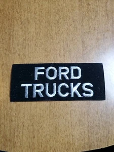 FORD TRUCK PATCH, tessuto, ferro da stiro SPEDIZIONE NAZIONALE GRATUITA p2 - Foto 1 di 3