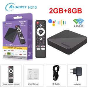 Русское ТВ Russische TV über Android Smart TV BOX WIFI - Bild 1 von 11