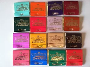 Incense Match Books - Assortment Variety Scented Matches - Box Lot of 50! - Picture 1 of 3