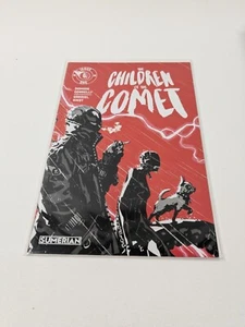 Children of the Comet #1 Gabriel Kikot Sumerian Comics 2023 Action Bag & Board - Foto 1 di 1