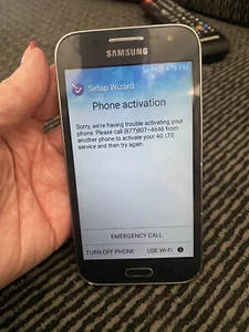 Samsung Galaxy Core Prime - 8GB - Charcoal Gray (Verizon) - Picture 1 of 6